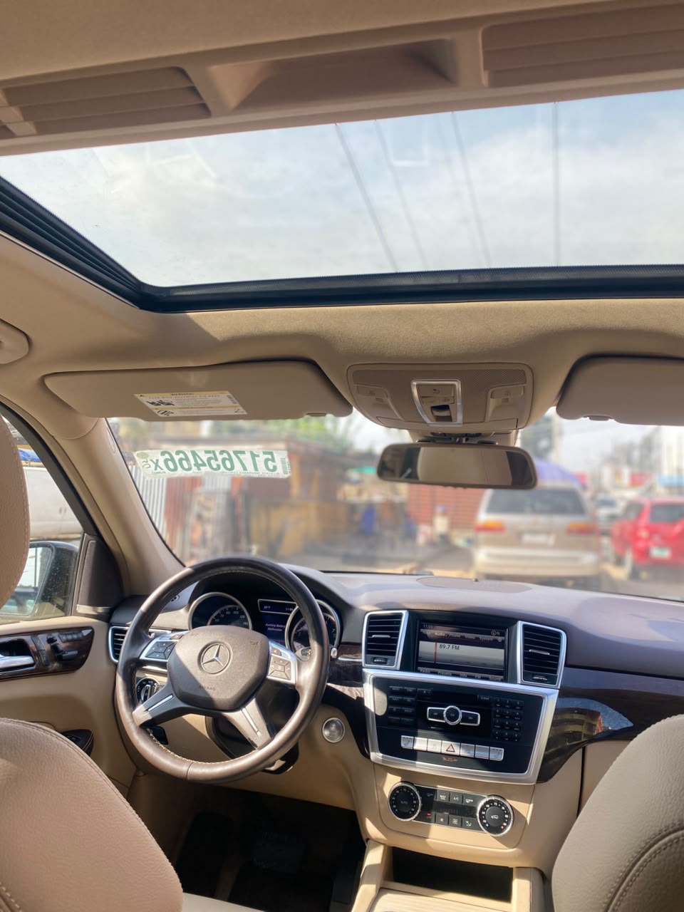 Mercedes-Benz ML 350 4MATIC Black SUV ML350
