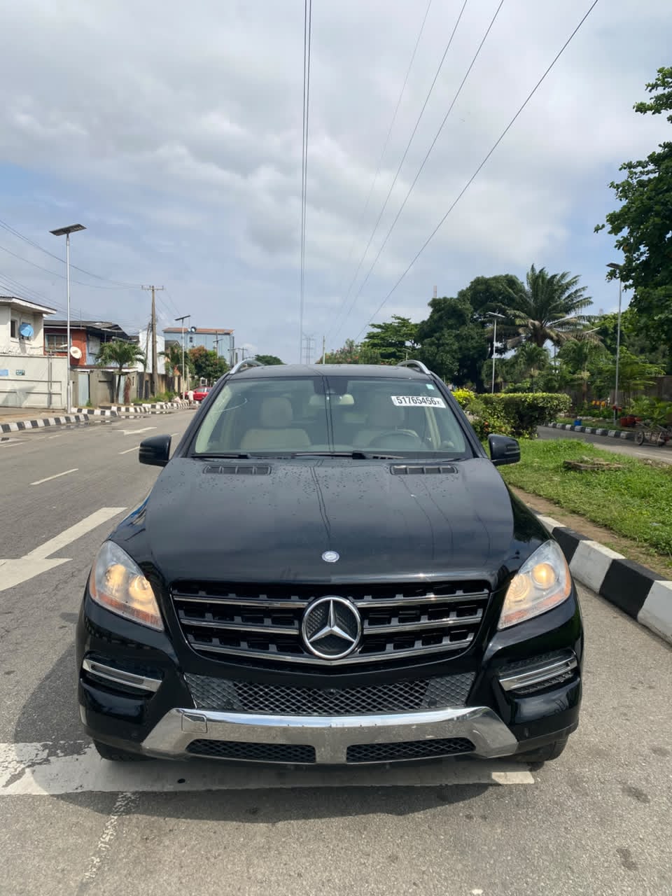 Mercedes-Benz ML 350 4MATIC Black SUV ML350