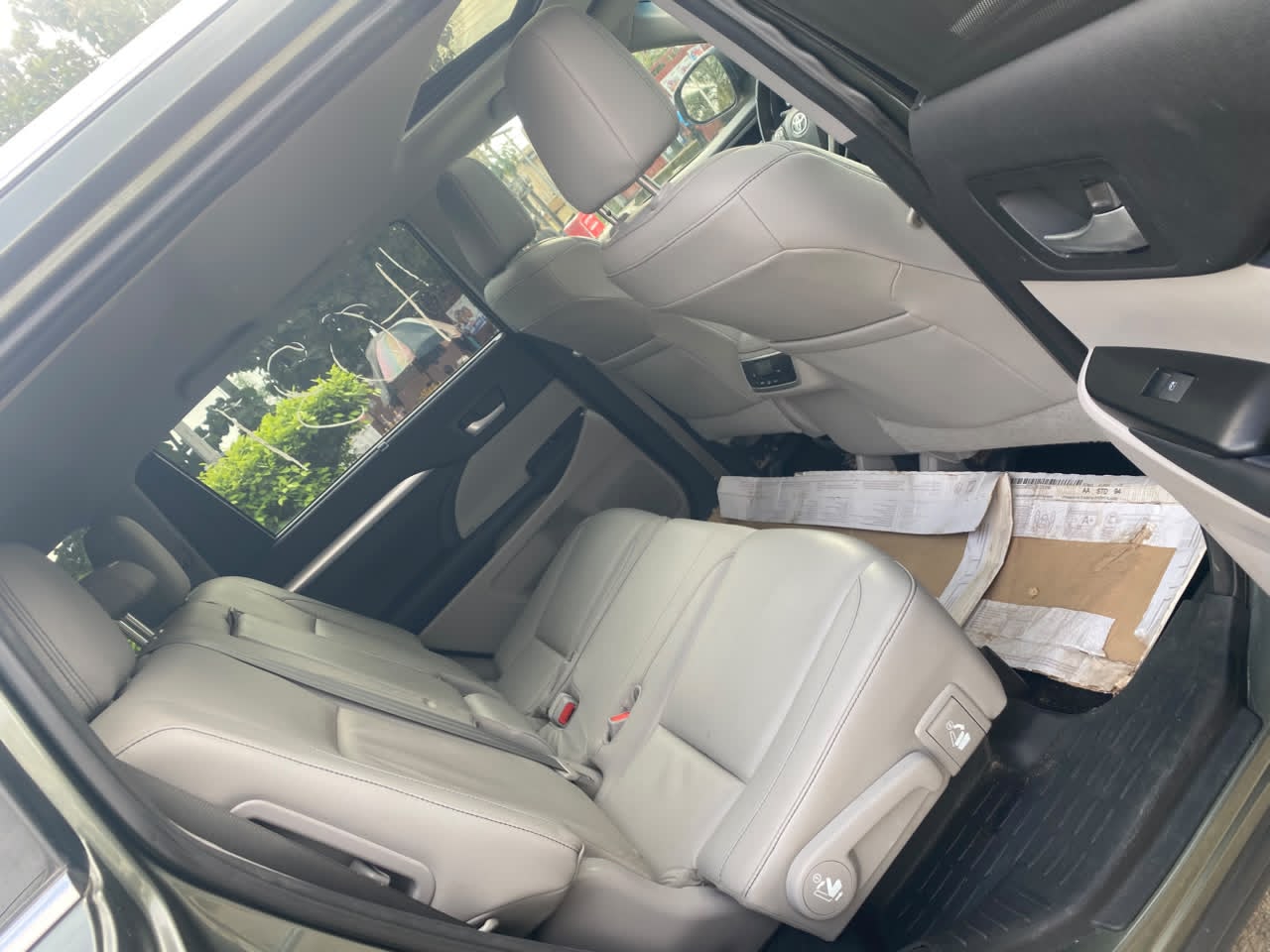 Toyota Highlander XLE AWD, Dark Green SUV — photo 4
