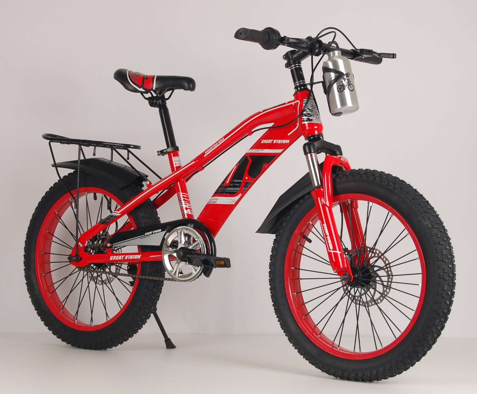 Size 20 fat tire bicycle