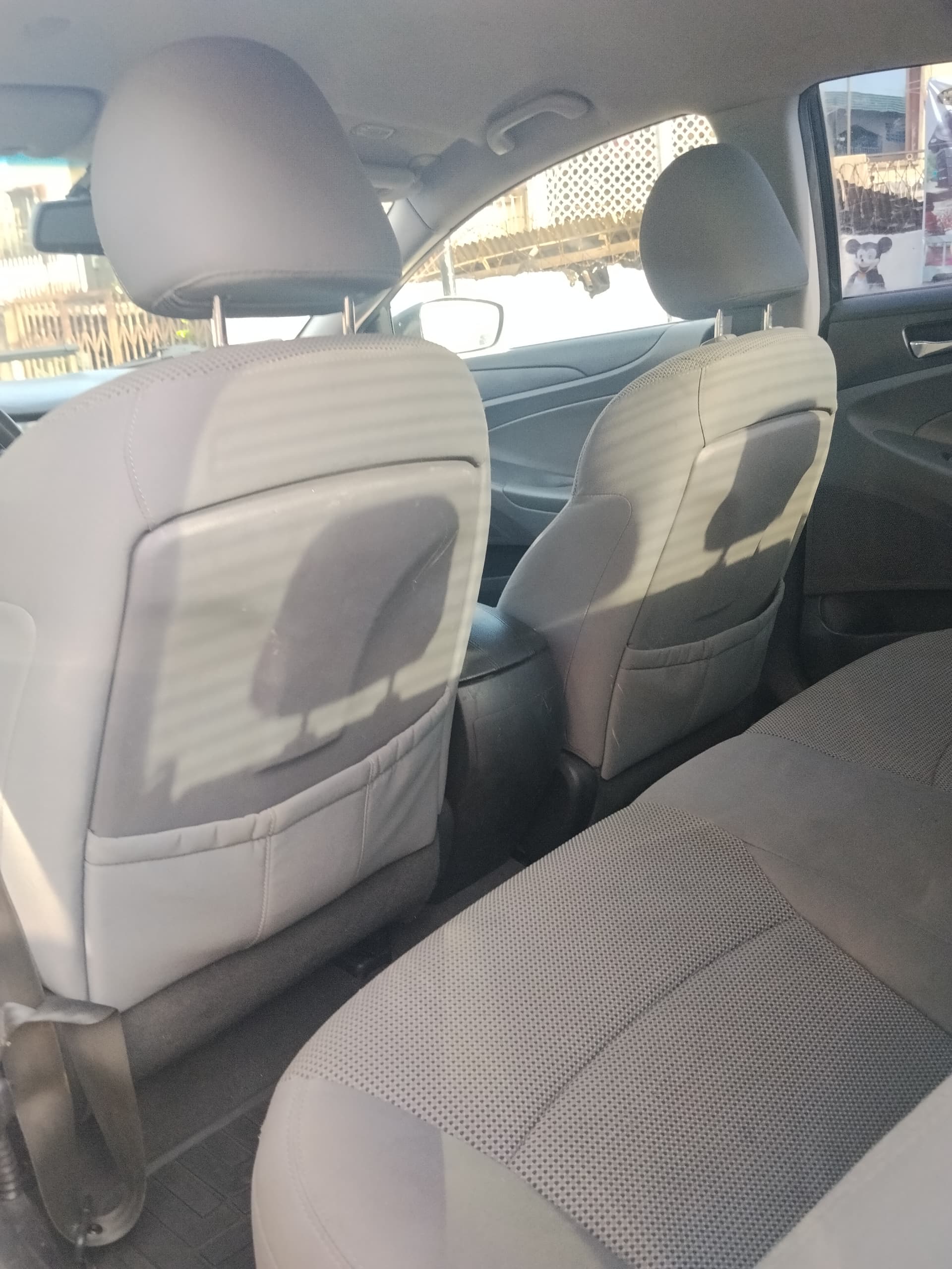 Hyundai Sonata, Black Sedan