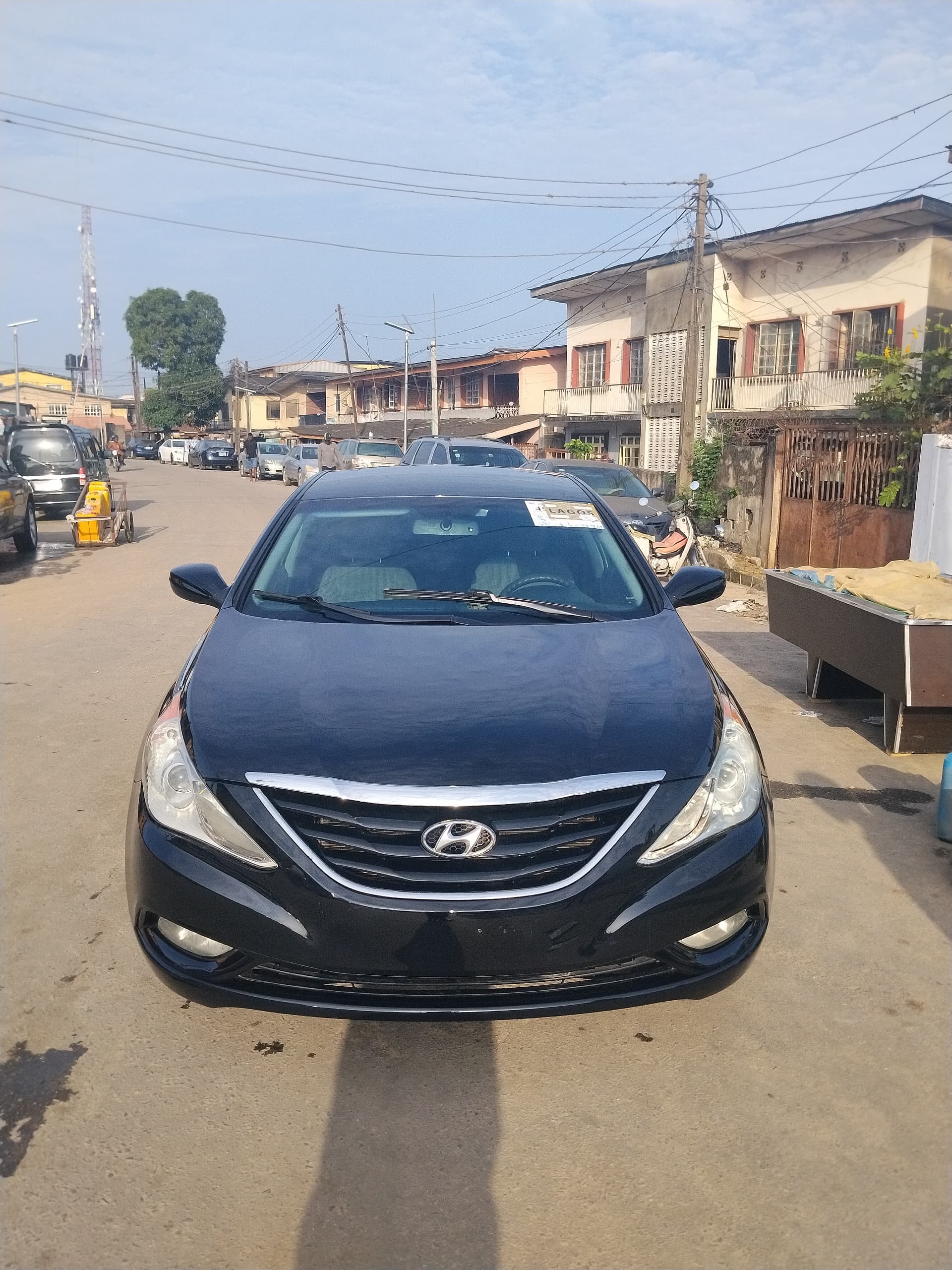 Hyundai Sonata, Black Sedan
