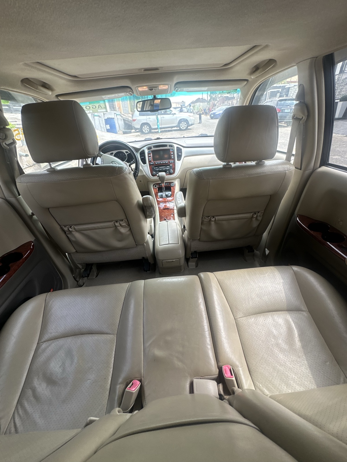 2007 limited Highlander three row — photo 3