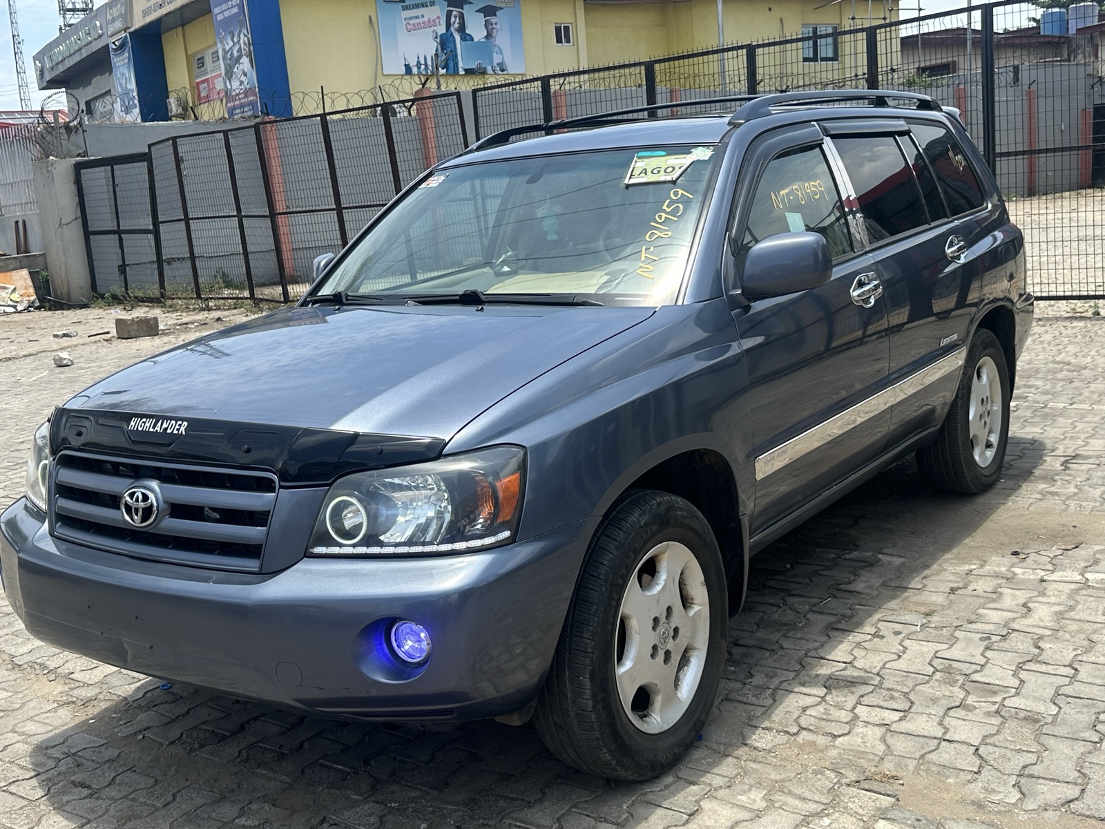 2007 limited Highlander three row — photo 7
