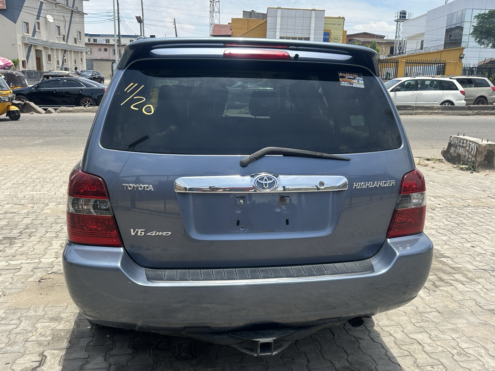 2007 limited Highlander three row — photo 8