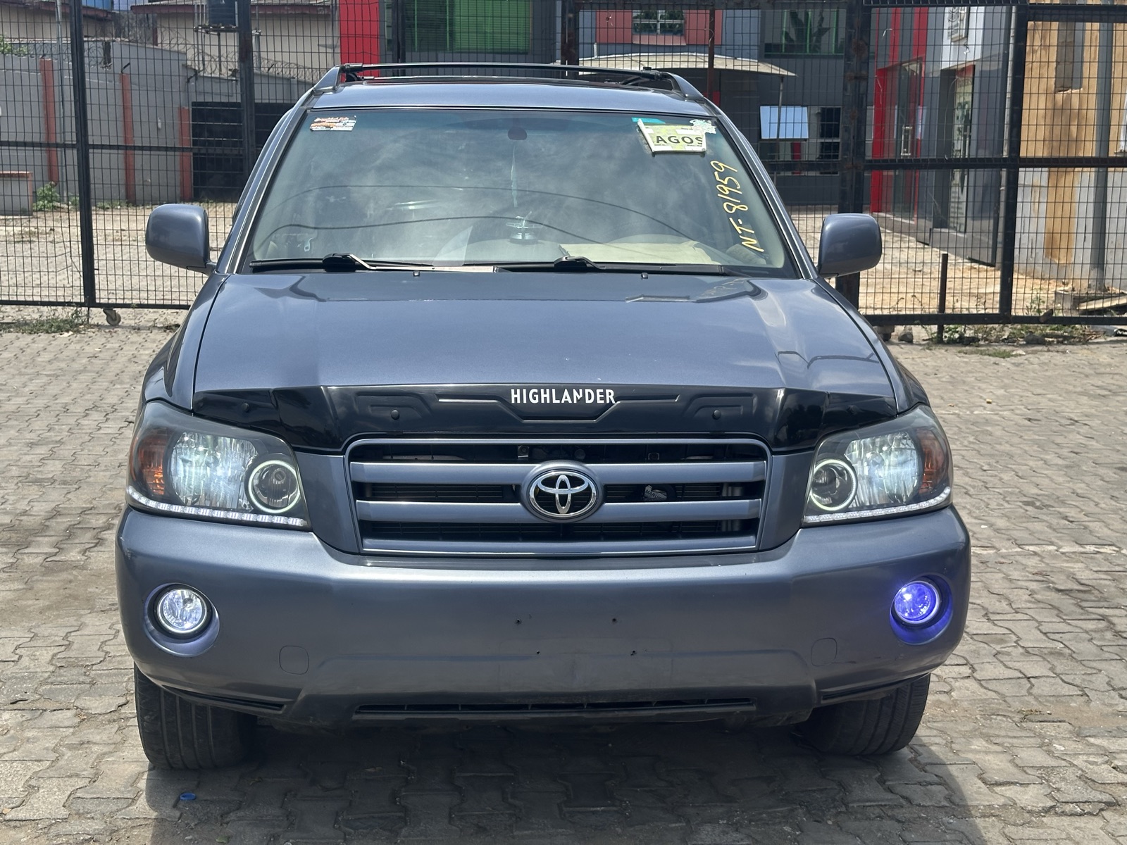 2007 limited Highlander three row