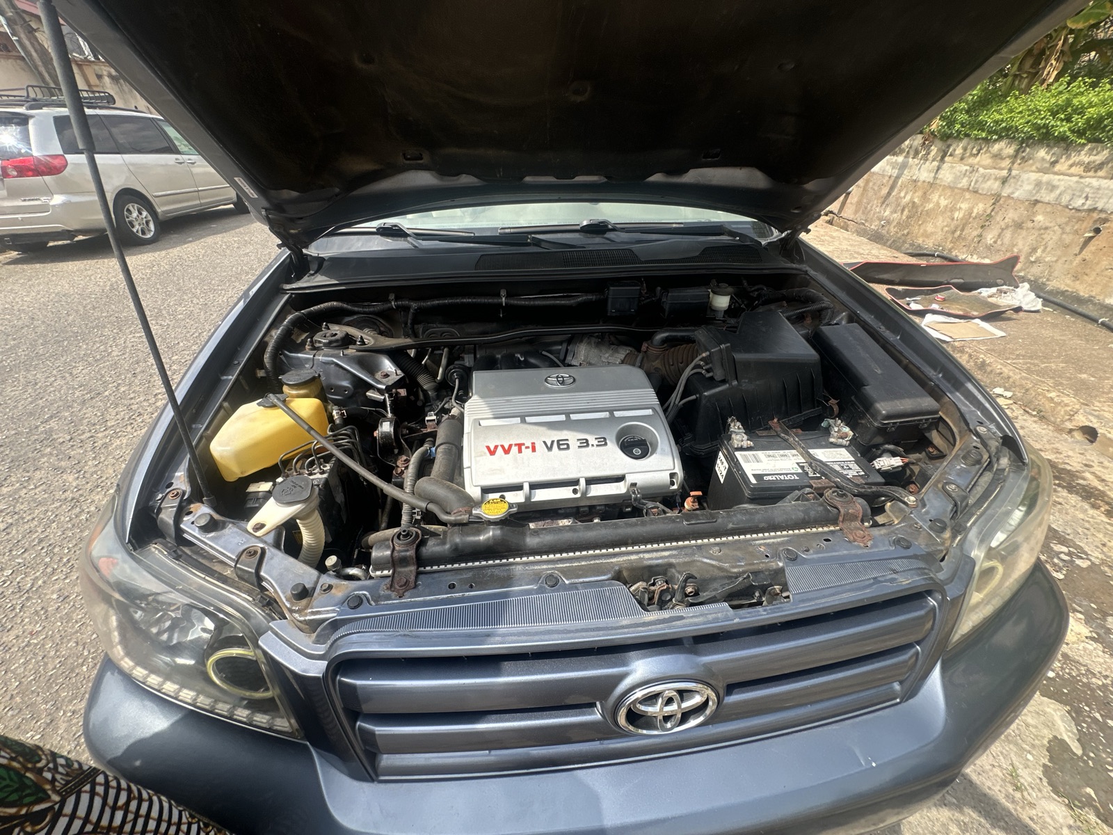 2007 limited Highlander three row — photo 10