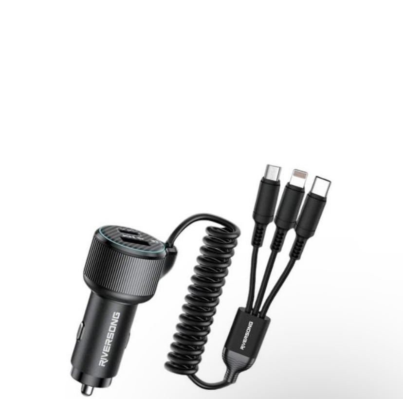 Riversong Safari C8 CC46 (Car charger · enhanced) – Fast Charging