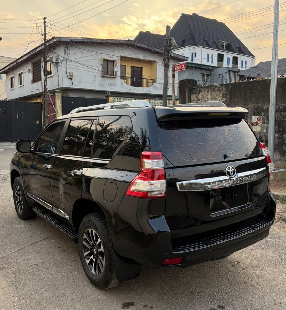 Toyota Land Cruiser Prado, Black SUV for Sale