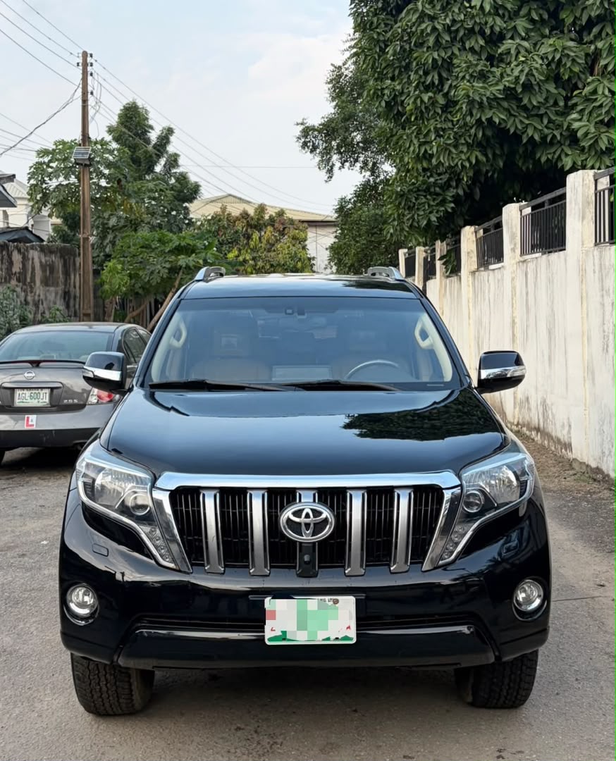 Toyota Land Cruiser Prado, Black SUV for Sale