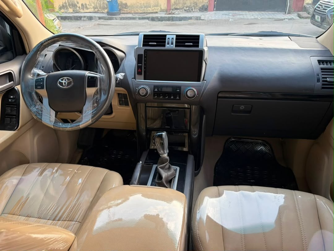 Toyota Land Cruiser Prado, Black SUV for Sale