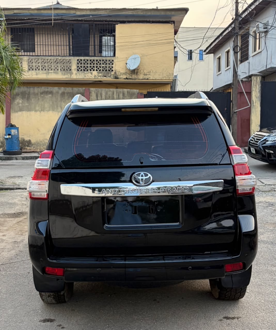 Toyota Land Cruiser Prado, Black SUV for Sale