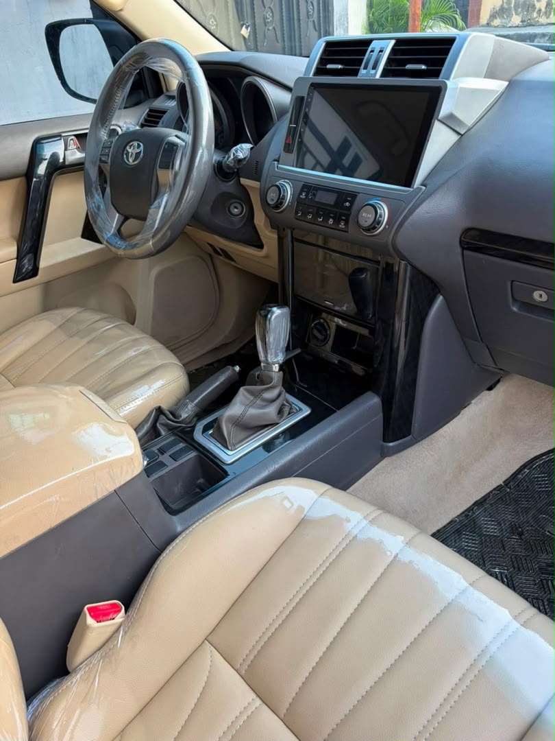 Toyota Land Cruiser Prado, Black SUV for Sale