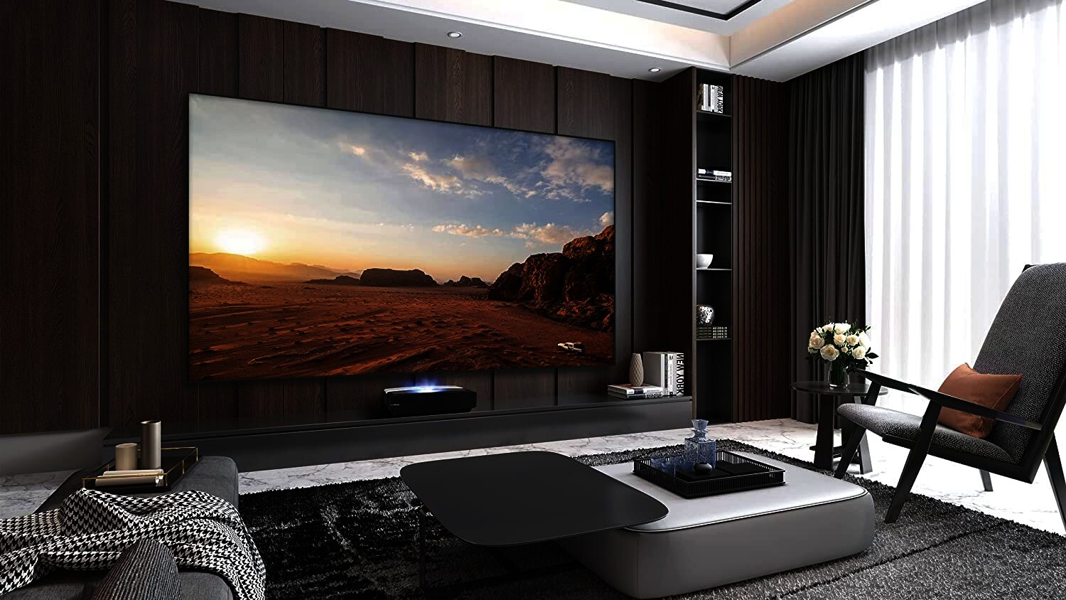 Hisense 100″ L5 Series Laser 4K HDR Smart TV