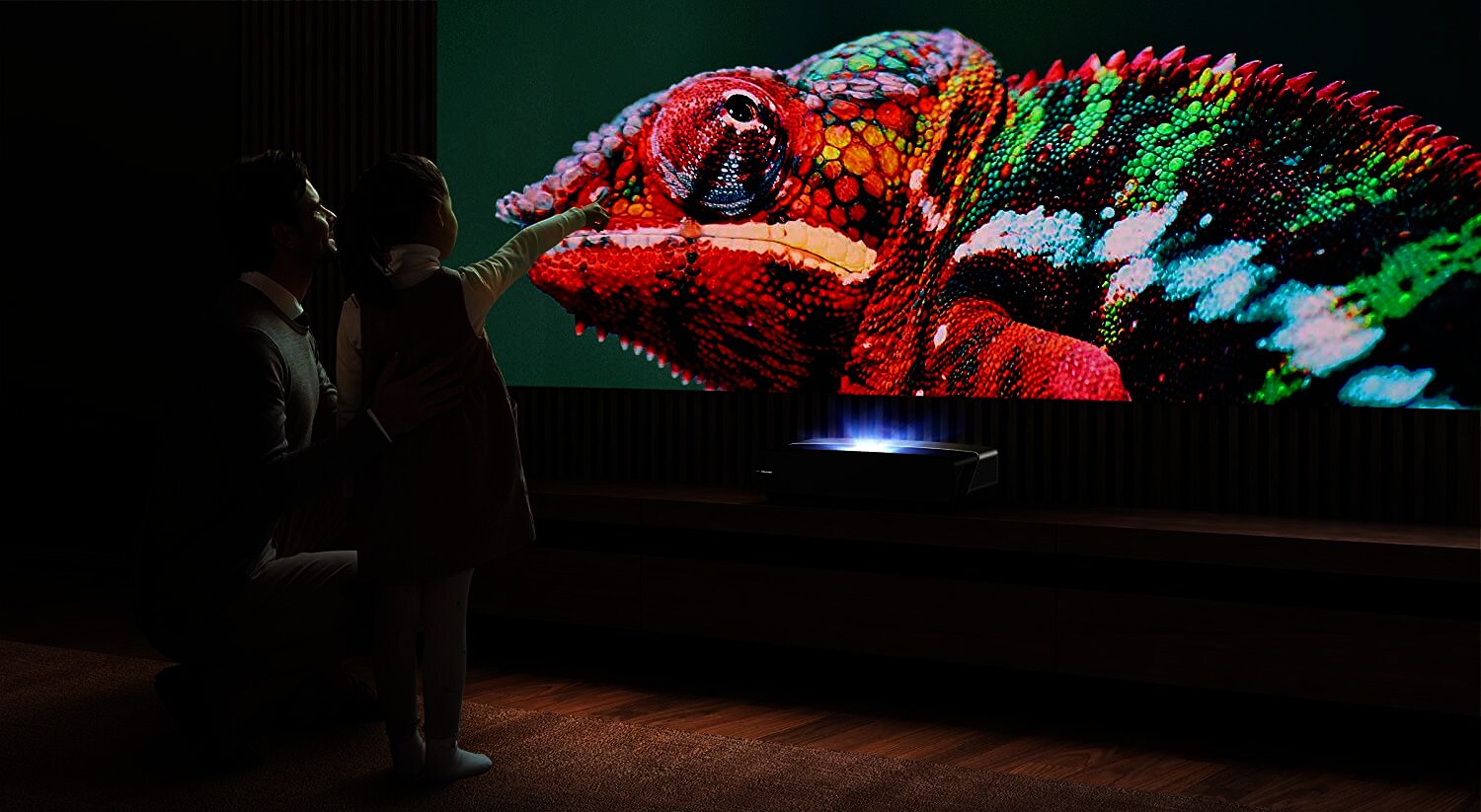 Hisense 100″ L5 Series Laser 4K HDR Smart TV