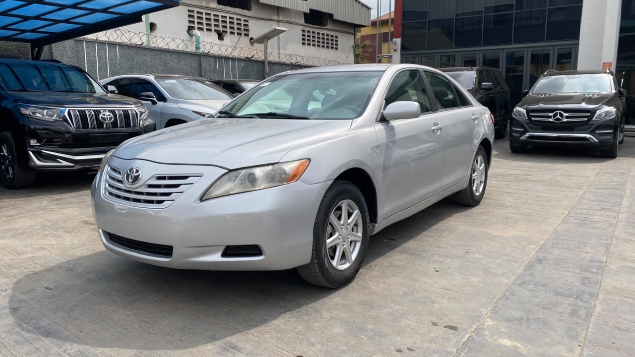 Fairly used 2008 Toyota Camry muscle