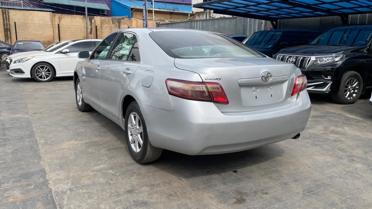 Fairly used 2008 Toyota Camry muscle