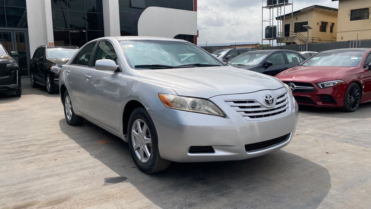 Fairly used 2008 Toyota Camry muscle