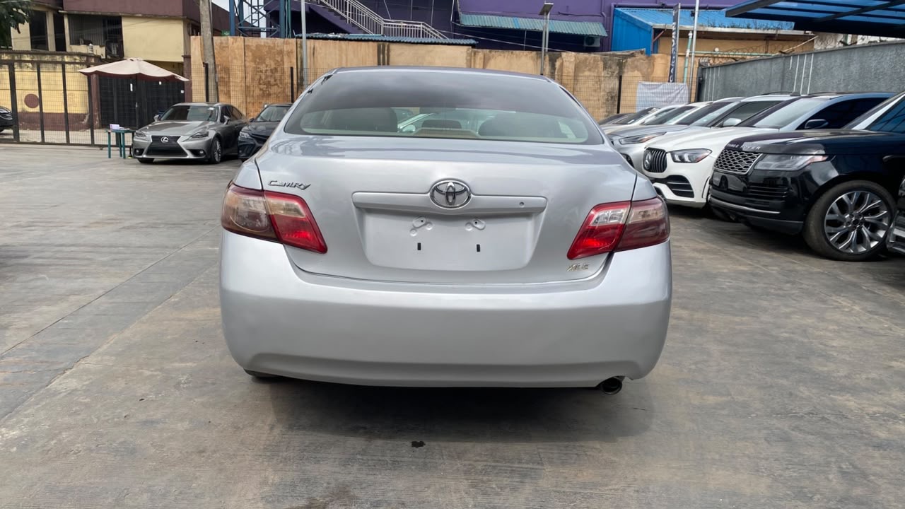 Fairly used 2008 Toyota Camry muscle