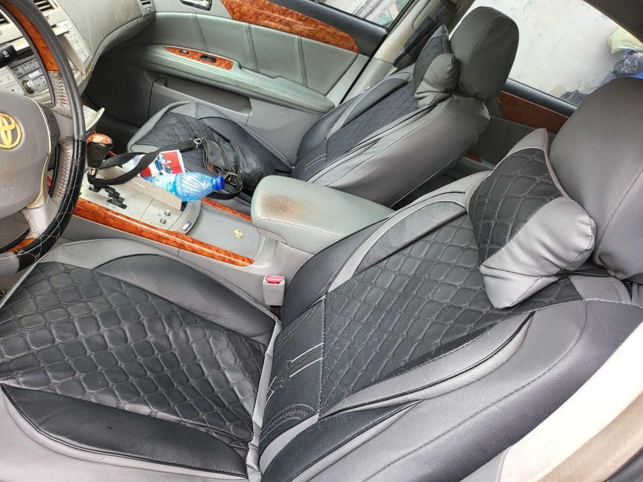 2007 Toyota Avalon, Blue Sedan with Leather Seats