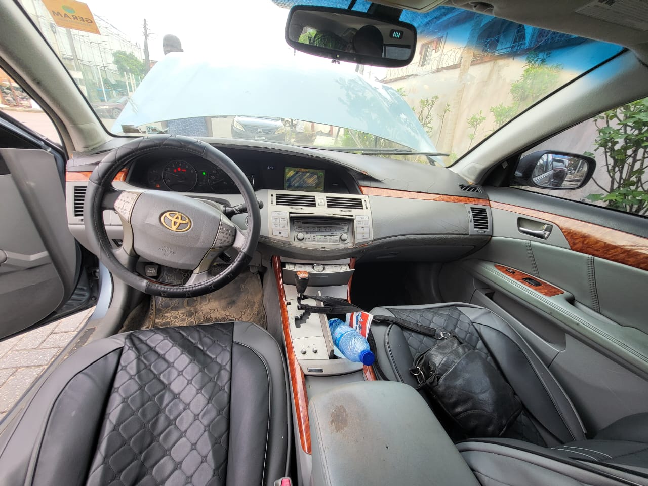 2007 Toyota Avalon, Blue Sedan with Leather Seats