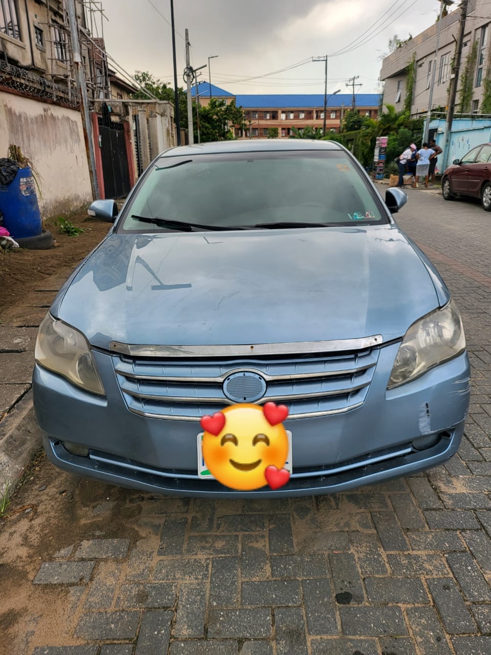 2007 Toyota Avalon, Blue Sedan with Leather Seats