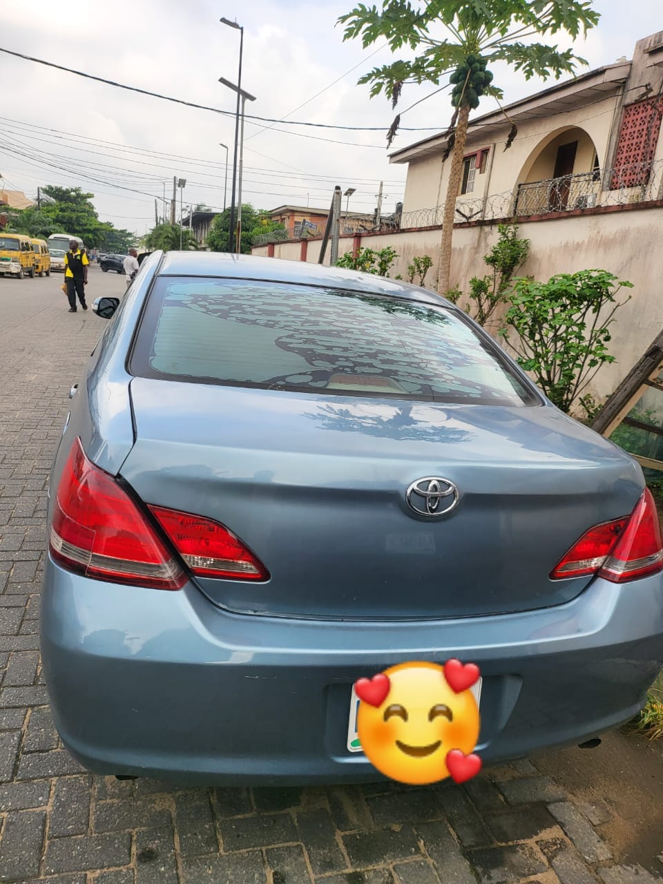 2007 Toyota Avalon, Blue Sedan with Leather Seats