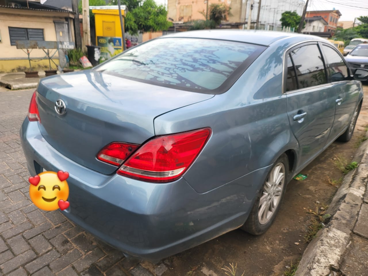 2007 Toyota Avalon, Blue Sedan with Leather Seats