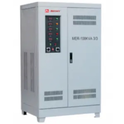 Mercury 50kVA 3-Phase Fully Automatic AC Voltage Stabilizer