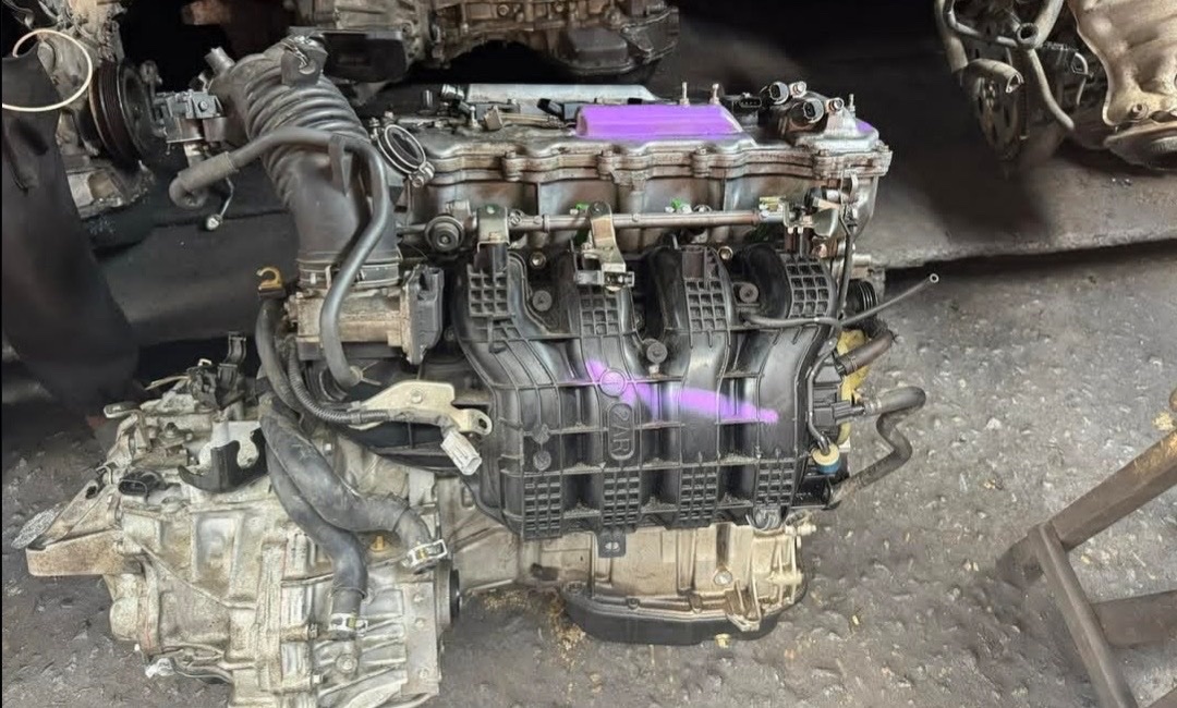 Toyota 2AR Engine with 22-Pins Gearbox