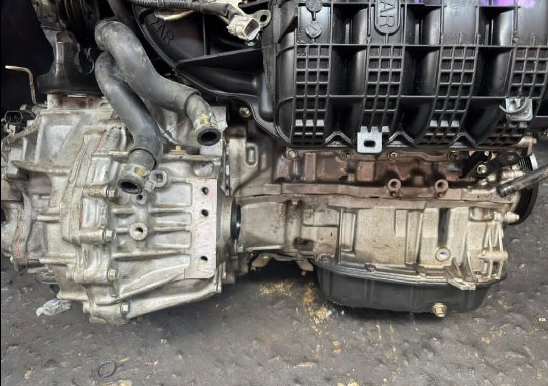 Toyota 2AR Engine with 22-Pins Gearbox