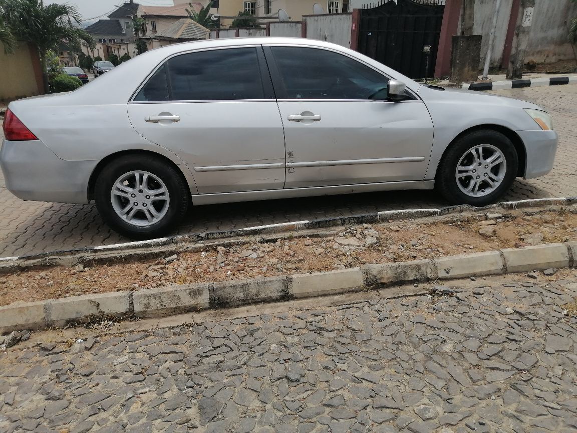 2006 Honda Accord Silver Sedan