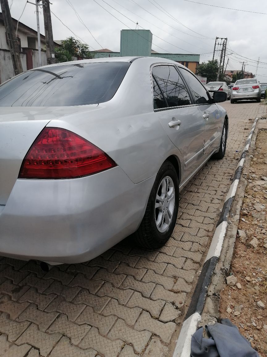 2006 Honda Accord Silver Sedan