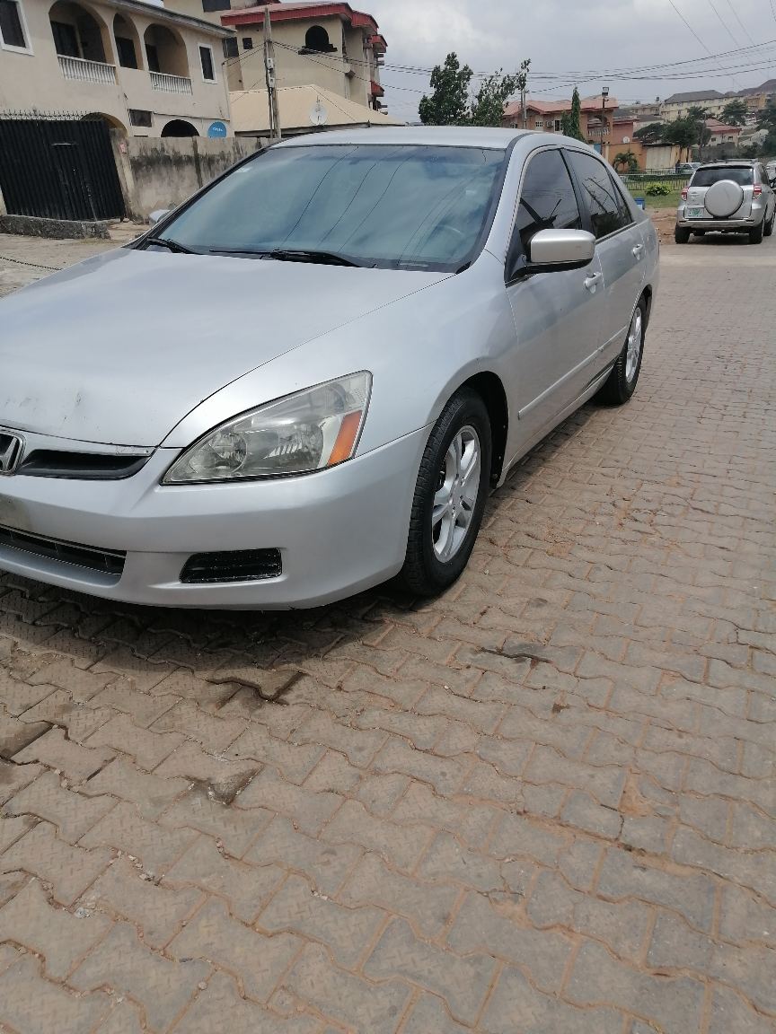 2006 Honda Accord Silver Sedan