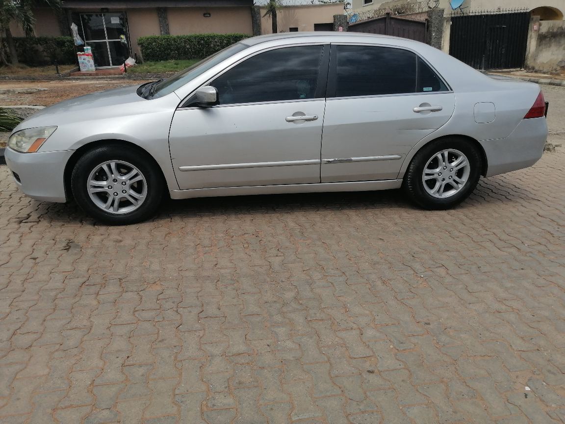 2006 Honda Accord Silver Sedan