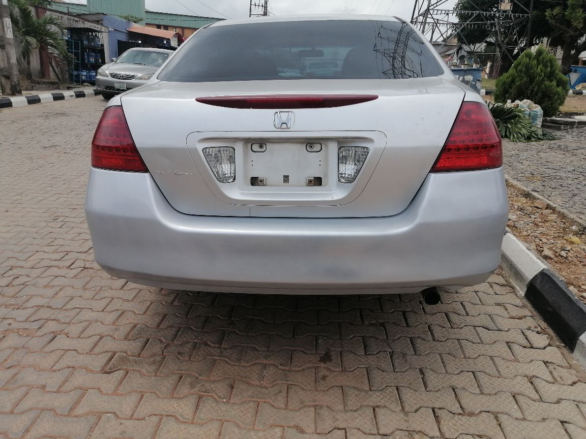 2006 Honda Accord Silver Sedan