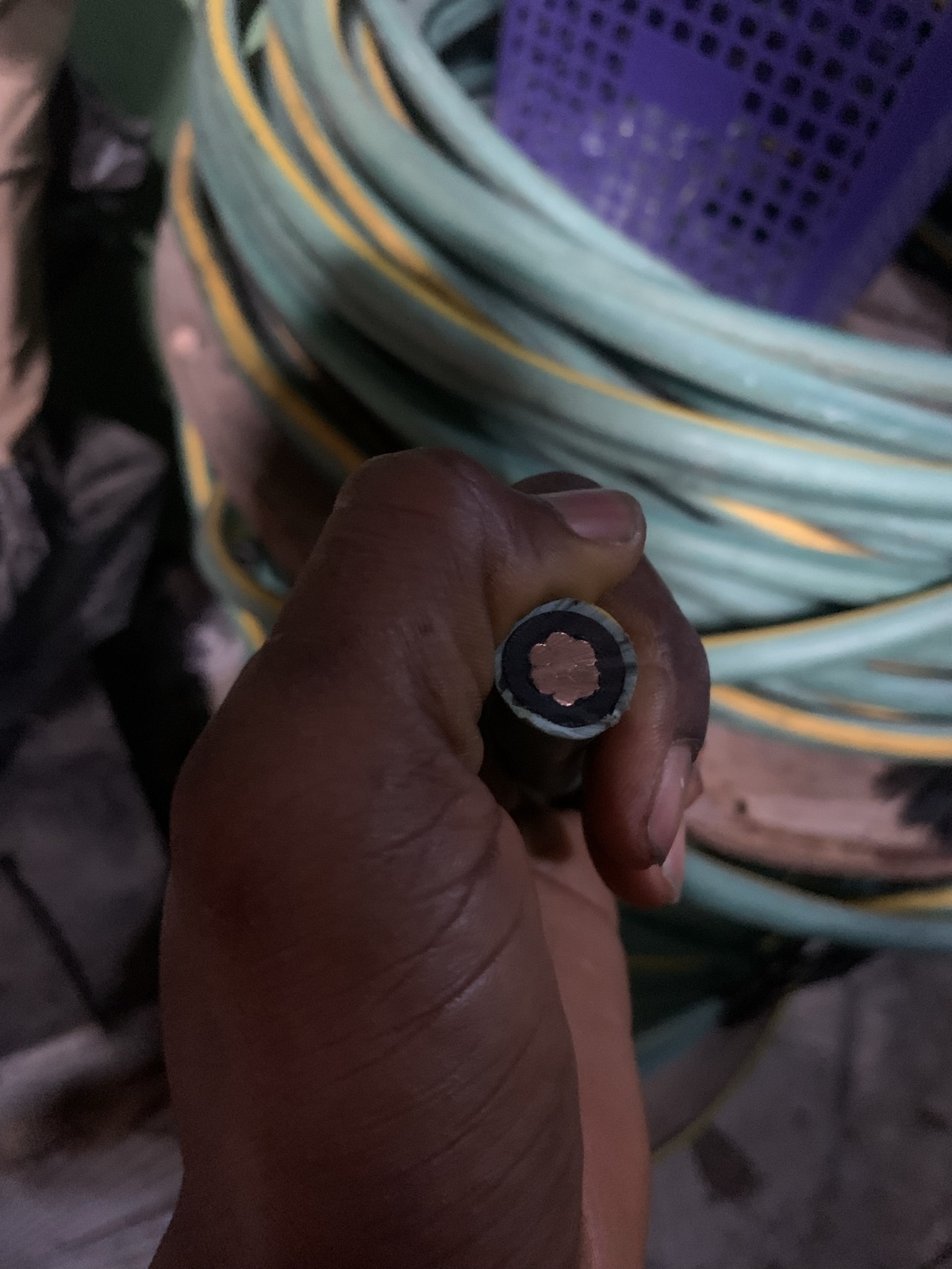 Cable Wire,35mm- 50mm Copper wire