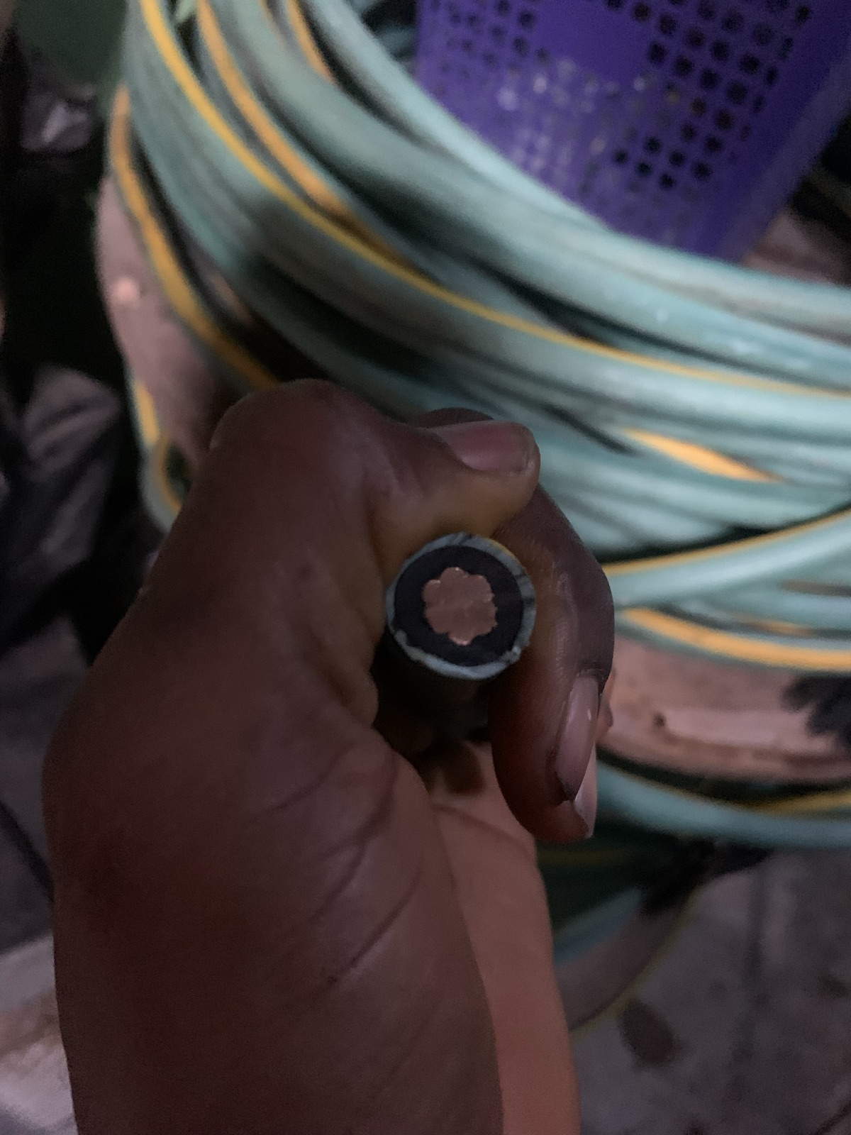Cable Wire,35mm- 50mm Copper wire