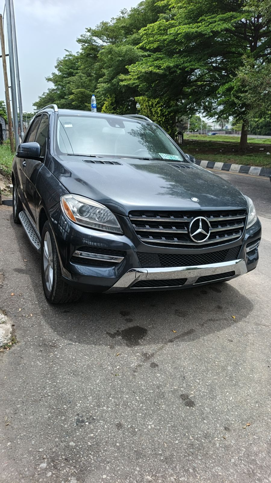Mercedes-Benz ML 350 4MATIC Dark Grey SUV — photo 8
