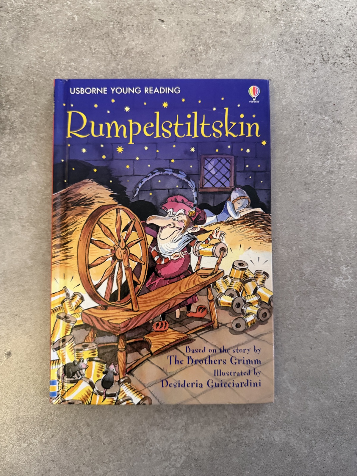 Usborne Young Reading Rumpelstiltskin Children's Book