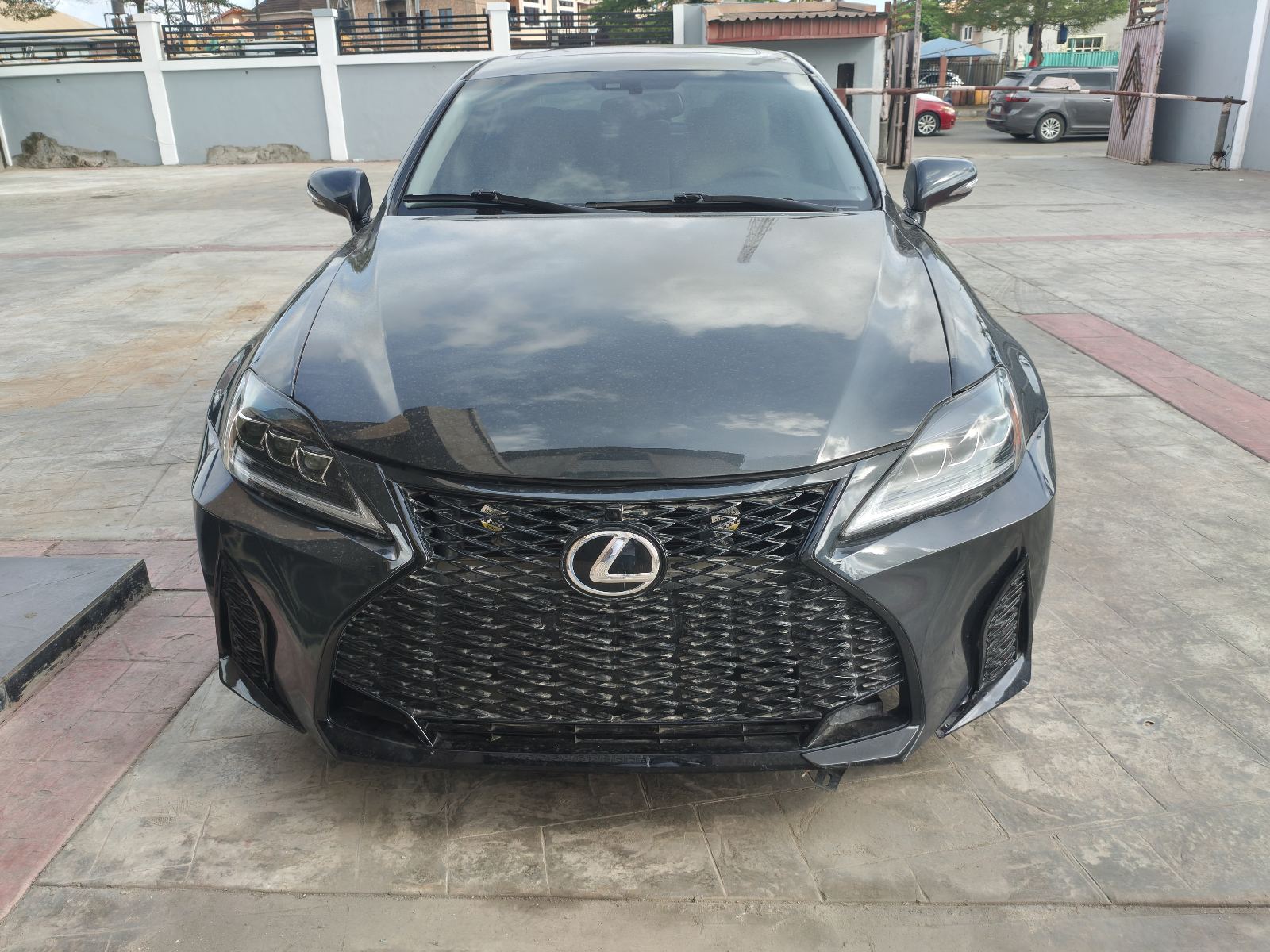 Lexus IS300, Dark Grey Sedan IS 300