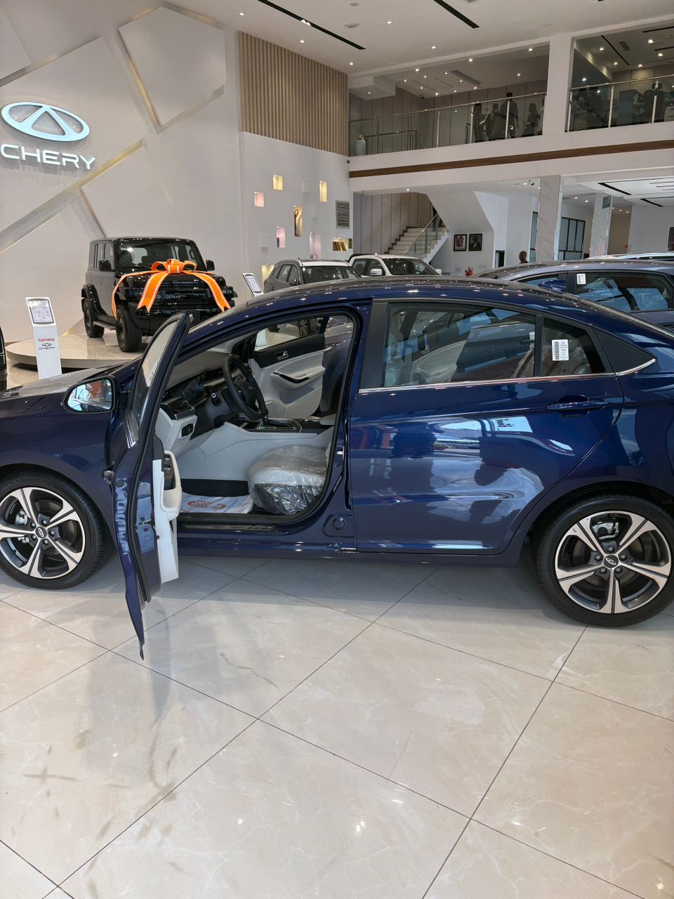 Chery Arrizo 5, Dark Blue Sedan