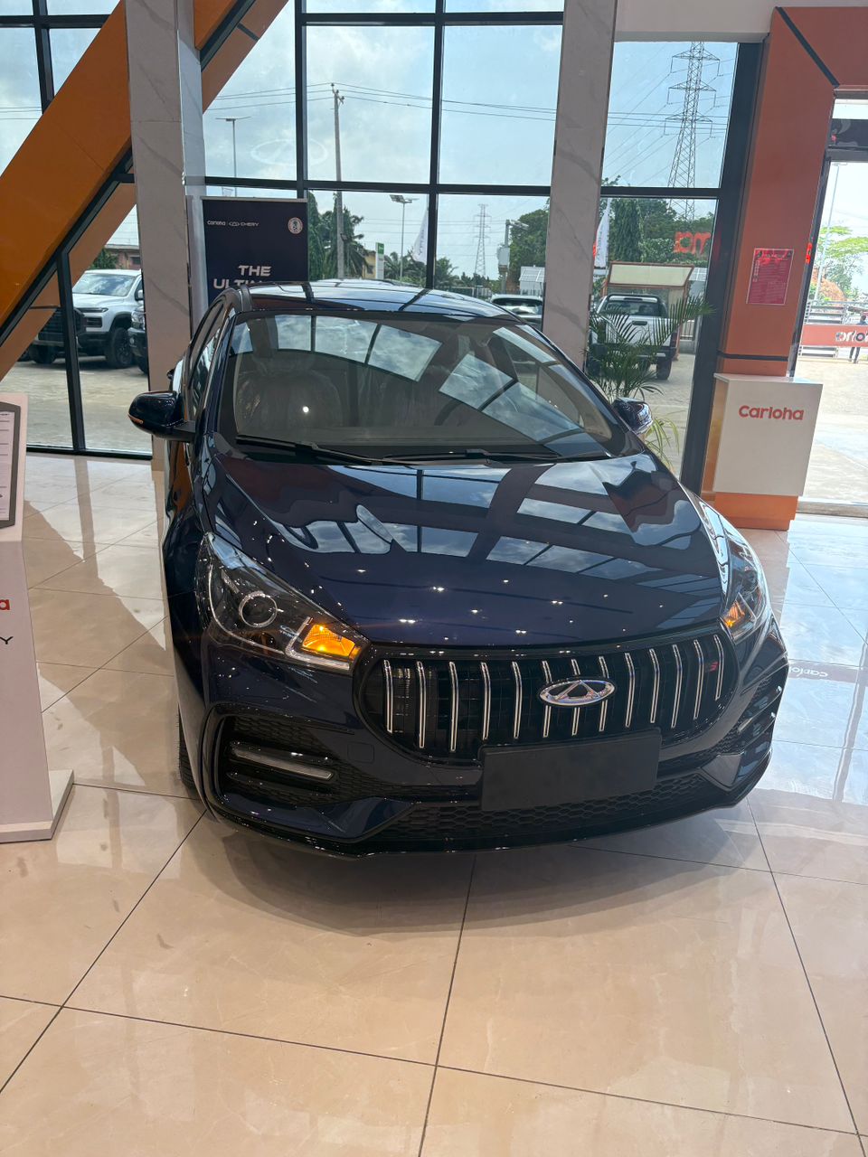 Chery Arrizo 5, Dark Blue Sedan