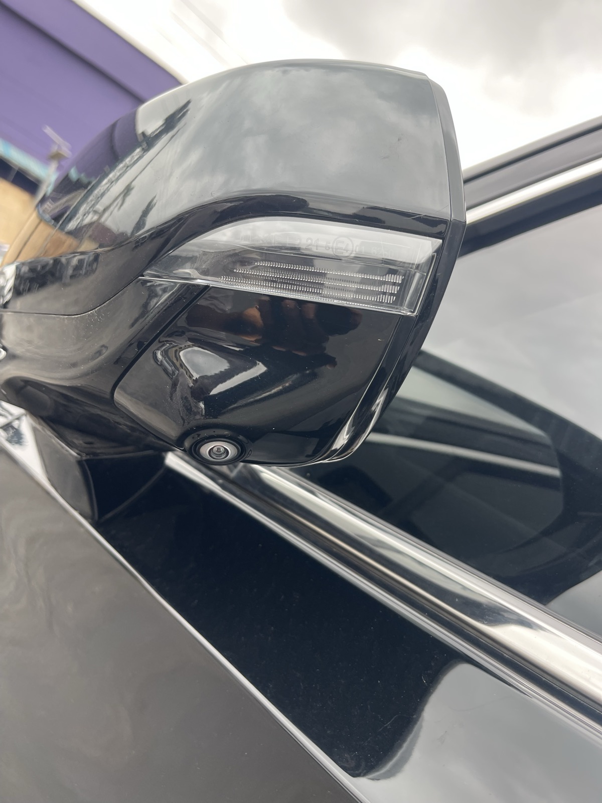 Toks 2021 Cadillac Escalade Black SUV with Chrome Wheels