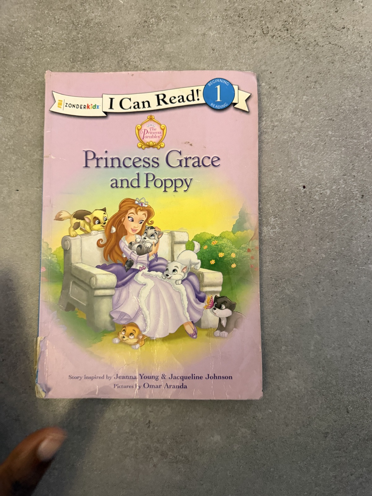Princess Grace and Poppy Children's Book