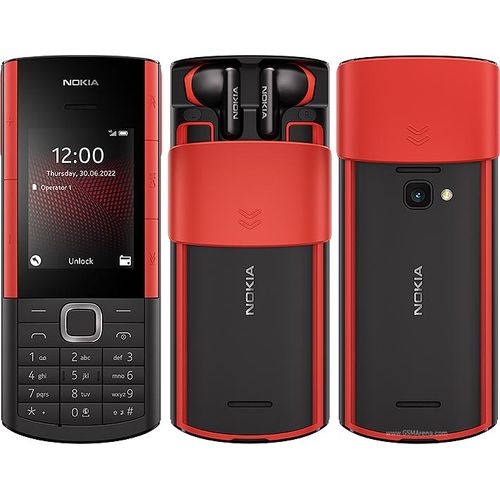 Nokia 5710 XpressAudio Feature Phone with Earbuds
