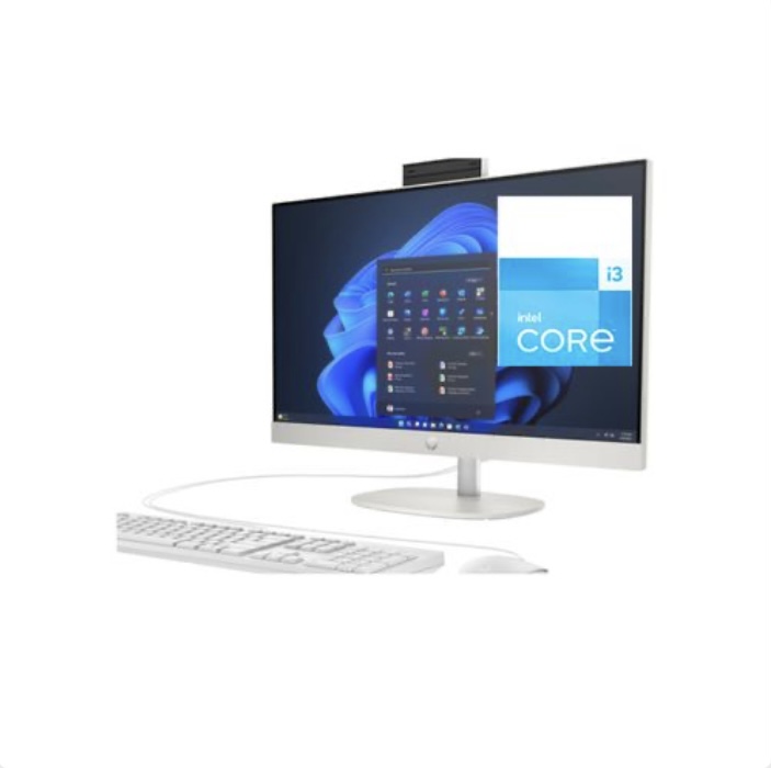 HP ProOne 240 23.8" G10 All-in-One Desktop PC –white