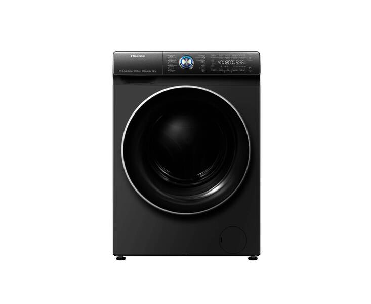 Hisense WM1214T-WDQR 12/8KG Front Load Washing Machine