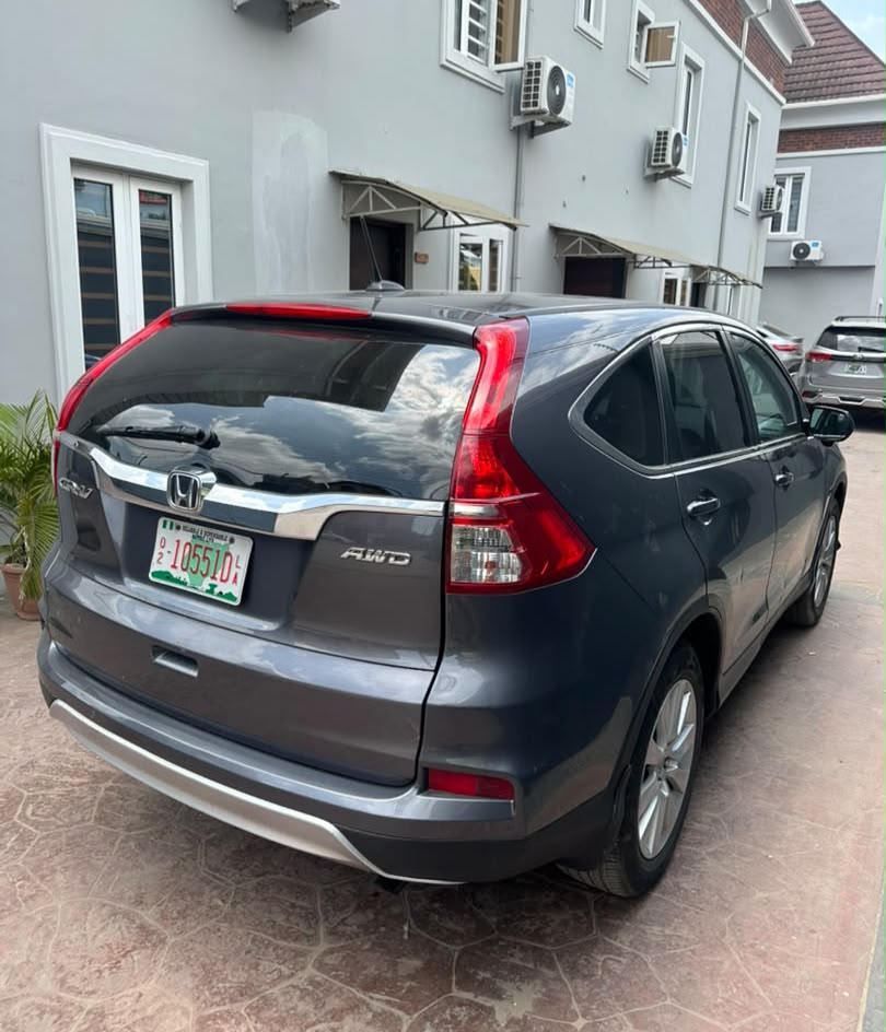 Honda CR-V AWD Dark Grey SUV