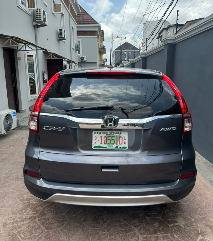 Honda CR-V AWD Dark Grey SUV